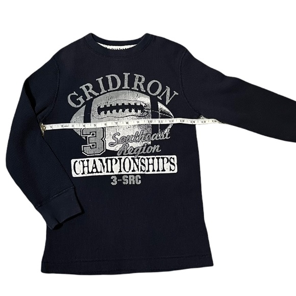 Boys long sleeve The Children's Place Boys Graphic Thermal - Picture 3 of 10